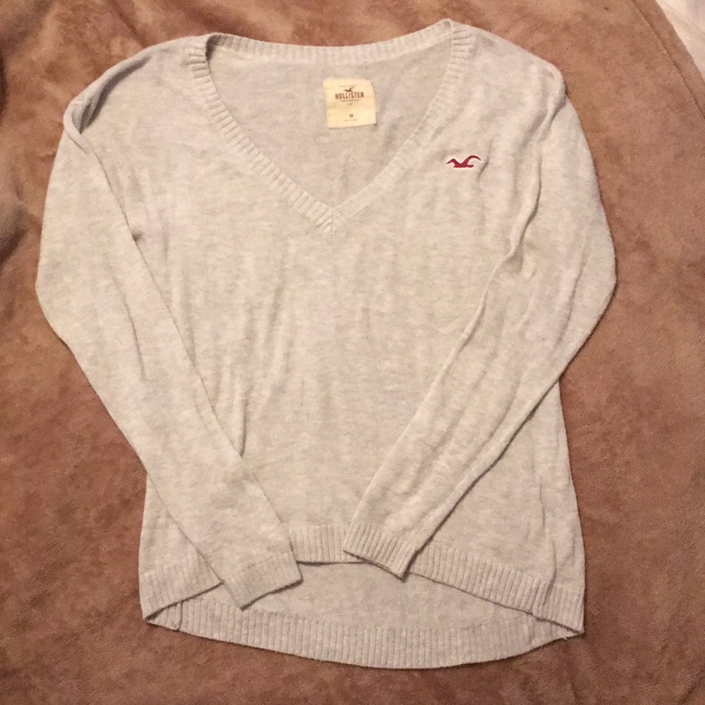 Hollister V-Neck Sweater